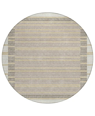 Addison Chantille Machine Washable ACN1402 8'x8' Round Area Rug