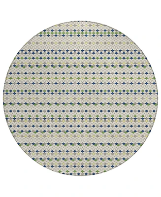 Addison Chantille Machine Washable ACN1412 8'x8' Round Area Rug