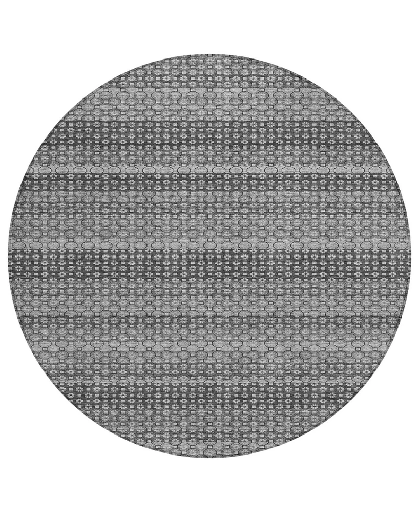 Addison Chantille Machine Washable ACN1422 8'x8' Round Area Rug