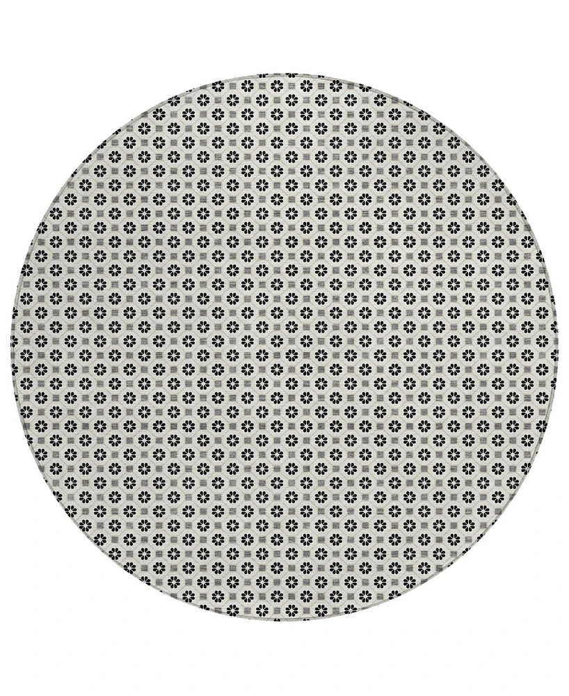 Addison Chantille Machine Washable ACN1432 8'x8' Round Area Rug