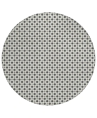 Addison Chantille Machine Washable ACN1432 8'x8' Round Area Rug