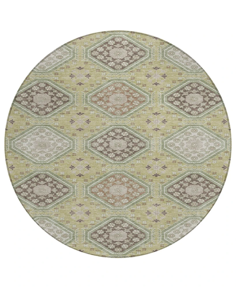 Addison Chantille Machine Washable ACN1442 8'x8' Round Area Rug
