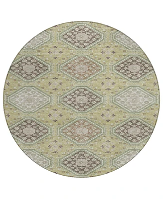 Addison Chantille Machine Washable ACN1442 8'x8' Round Area Rug