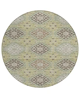 Addison Chantille Machine Washable ACN1442 8'x8' Round Area Rug