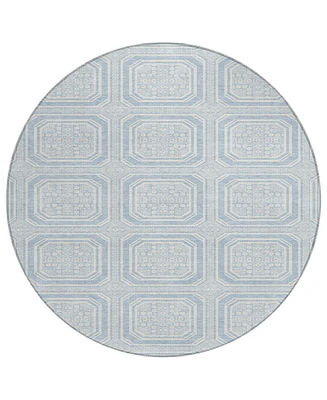 Addison Chantille Machine Washable ACN1462 8'x8' Round Area Rug
