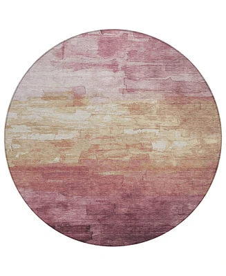 Addison Chantille Machine Washable ACN1470 8'x8' Round Area Rug