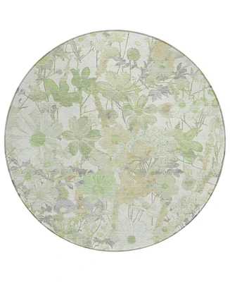 Addison Chantille Machine Washable ACN1506 8'x8' Round Area Rug