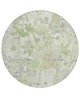 Addison Chantille Machine Washable ACN1506 8'x8' Round Area Rug