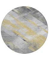 Addison Chantille Machine Washable ACN1536 8'x8' Round Area Rug