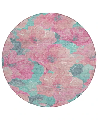 Addison Chantille Machine Washable ACN1545 8'x8' Round Area Rug