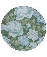 Addison Chantille Machine Washable ACN1566 8'x8' Round Area Rug