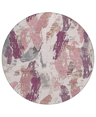 Addison Chantille Machine Washable ACN1597 8'x8' Round Area Rug