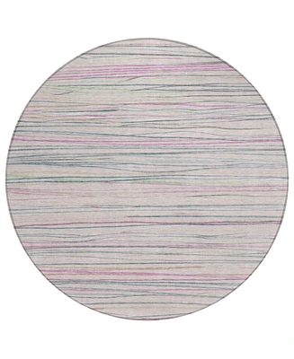 Addison Chantille Machine Washable ACN1607 8'x8' Round Area Rug