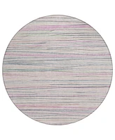 Addison Chantille Machine Washable ACN1607 8'x8' Round Area Rug