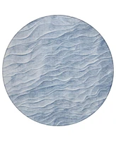 Addison Chantille Machine Washable ACN1616 8'x8' Round Area Rug