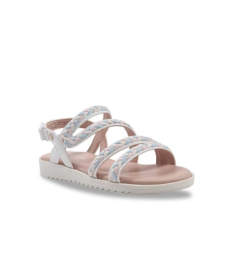 Kenneth Cole Reaction Little and Big Girls Lotus Rina Gladiator Sandals