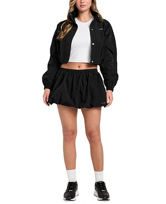 Guess Women's Nina Balloon Mini Skirt