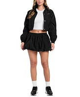 Guess Women's Nina Balloon Mini Skirt