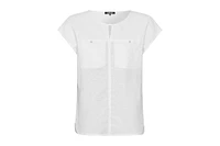 Olsen Women's Mixed Media T-Shirt