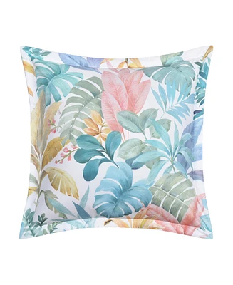 J by J Queen Bold Bahama Decorative Pillow, 18" x 18"