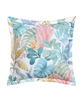 J by J Queen Bold Bahama Decorative Pillow, 18" x 18"
