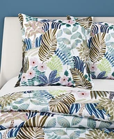J by J Queen Bold Rainforest Sham, European