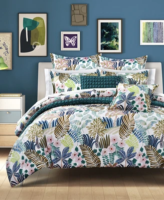 J by J Queen Bold Rainforest -Pc. Comforter Set