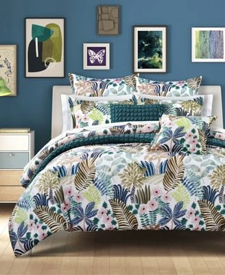 J By J Queen Bold Rainforest Comforter Sets