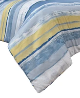 J by J Queen Bold Seashore 2-Pc. Comforter Set, Twin/Twin Xl