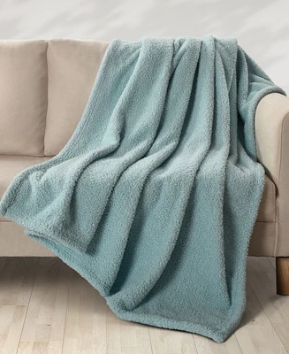 J by Queen Bold Cozy Throw, 70" x 50"