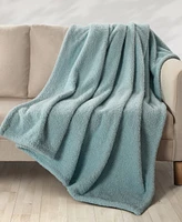 J by Queen Bold Cozy Throw, 70" x 50"