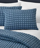 J by Queen Bold Cloud Puff -Pc. Quilt Set