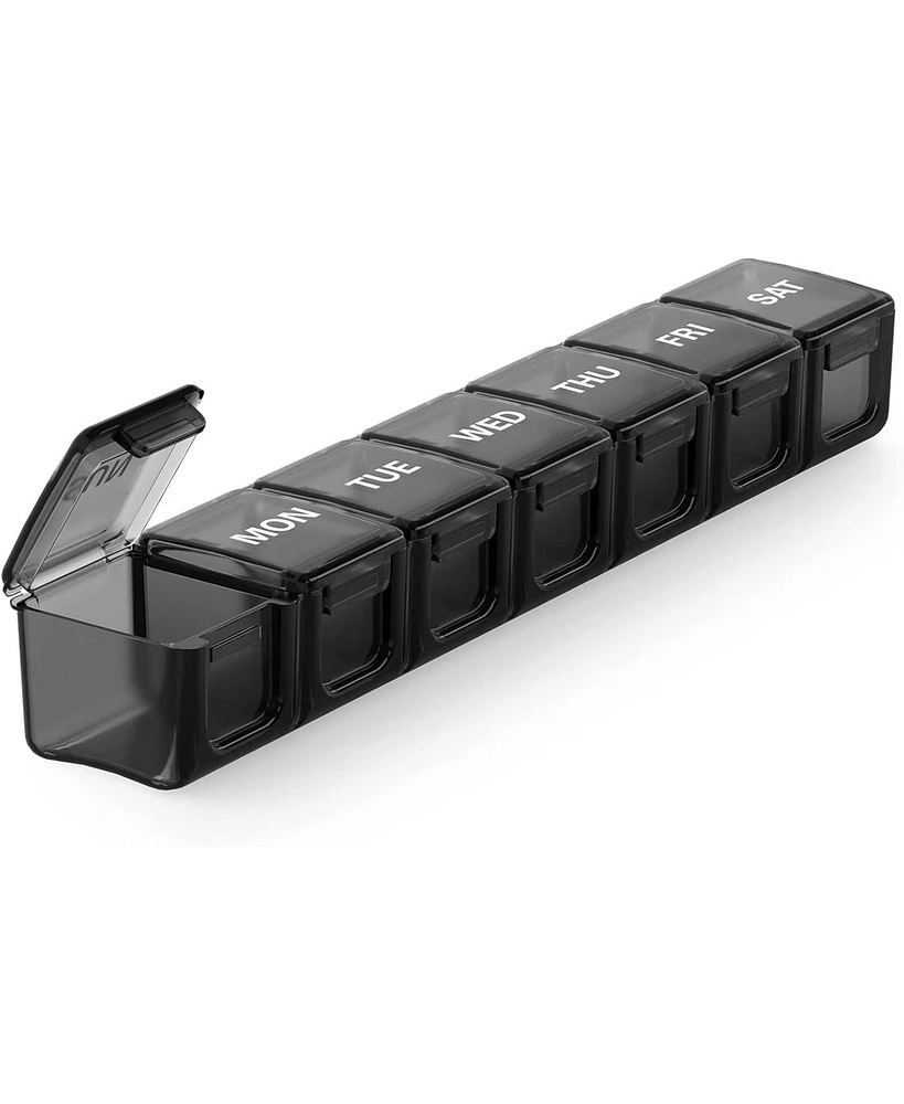 Sukuos Extra Large 7 Day Pill Organizer Easy to Open
