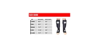 Nylon Shin and Instep Protectors for Muay Thai, Kickboxing, Mma – High-Density Eva Foam, Easy Slip-On Design, Breathable Cool Lining