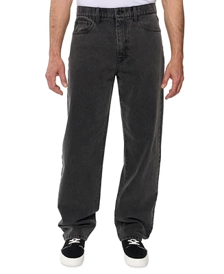 Lazer Men's Dax Relaxed Fit Jeans