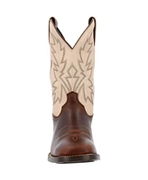 Durango Men's Westward Chocolate Bone Western Boot