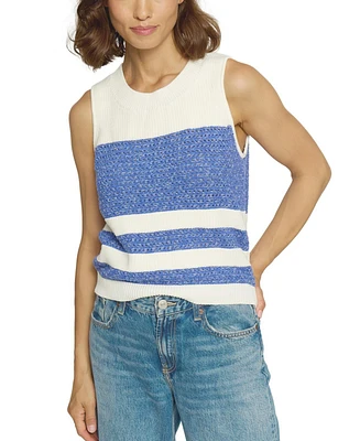 Central Park West Women's Chunky Novelty Shell Top