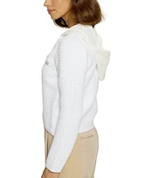 Central Park West Women's Chanel Dickey Cardigan