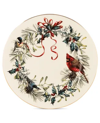 Lenox Winter Greetings Dinner Plate