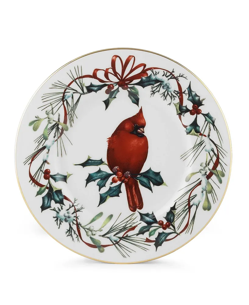 Lenox Winter Greetings Accent Plate