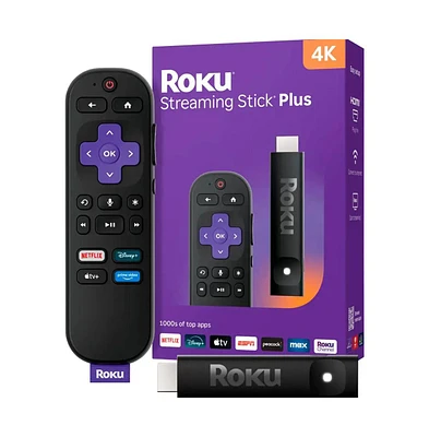 Streaming Stick Plus 4K with Voice Remote