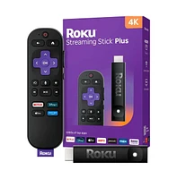Streaming Stick Plus 4K with Voice Remote