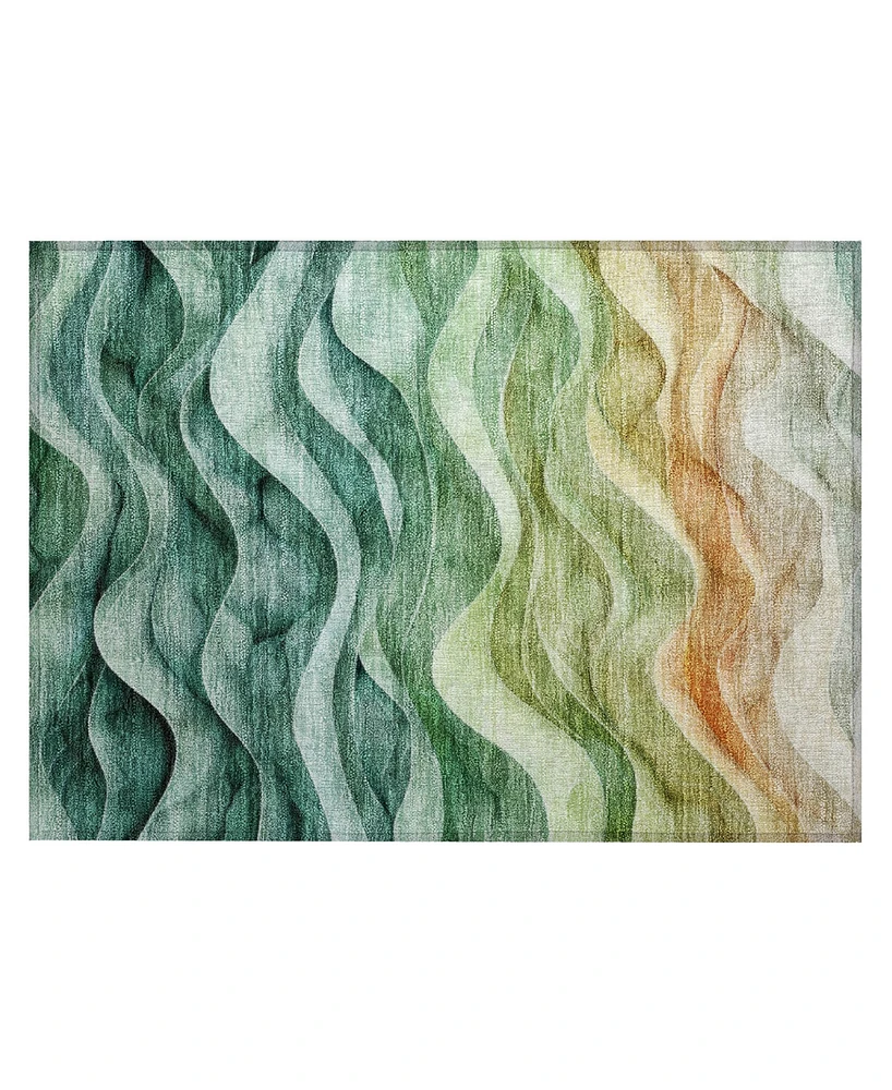 Addison Chantille ACN1242 1'8"x2'6" Area Rug