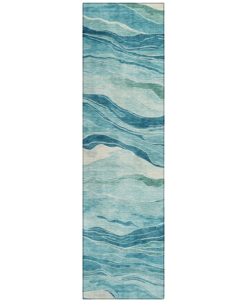 Addison Chantille Machine Washable ACN1251 2'3"x7'6" Runner Area Rug