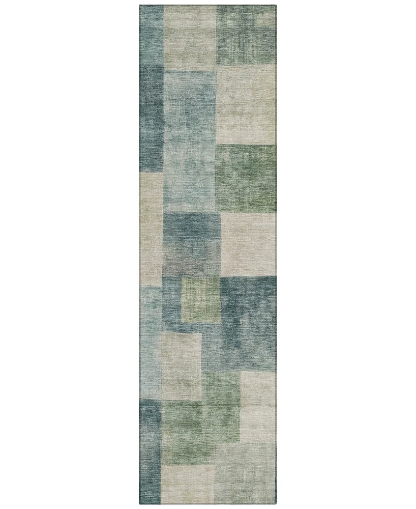Addison Chantille Machine Washable ACN1262 2'3"x7'6" Runner Area Rug