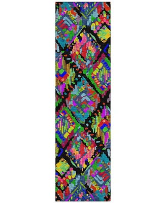 Addison Chantille Machine Washable ACN1327 2'3"x7'6" Runner Area Rug