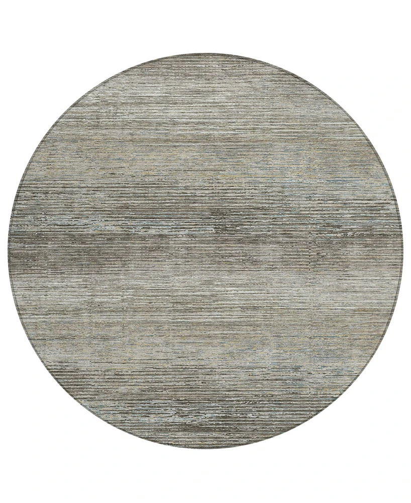 Addison Chantille Machine Washable ACN1271 8'x8' Round Area Rug