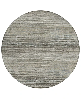 Addison Chantille Machine Washable ACN1271 8'x8' Round Area Rug