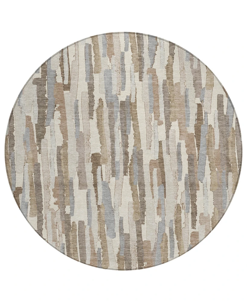 Addison Chantille Machine Washable ACN1316 8'x8' Round Area Rug