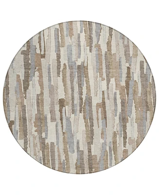 Addison Chantille Machine Washable ACN1316 8'x8' Round Area Rug